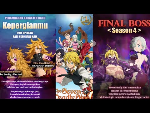 Gacha "Derieri" 200++ diamond 😭😭😭 The Seven Deathly Sins : Grand Cross