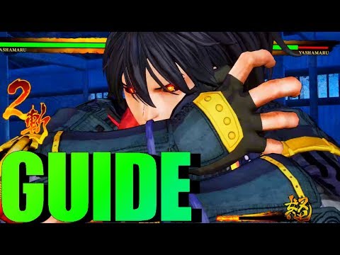Yashamaru Kurama Combos + Backstory + Tips Samurai Shodown GUIDE! [Samurai Shodown Story & Tech]