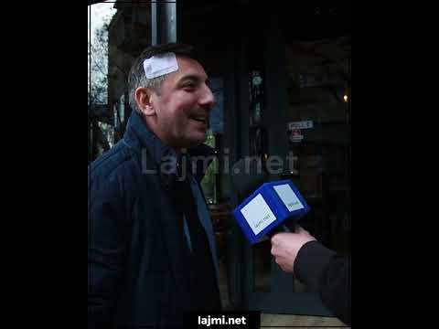 Valon Syla del në vendin ku u rrah, tregon si u mundua t'i ikën personit me mjekër