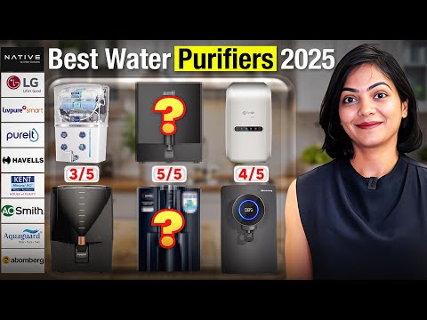 Best Water Purifier 2025 | Aquaguard vs Kent vs Urban Company vs Atomberg vs Others