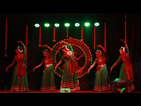 Dwadasiyil | Megharagam | Manassil mithunamazha | Stage performance | Semiclassical dance cover