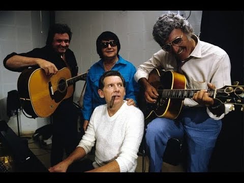 Class of '55 | Jerry Lee Lewis, Cash, Perkins & Orbison | Sun Studios | 1985