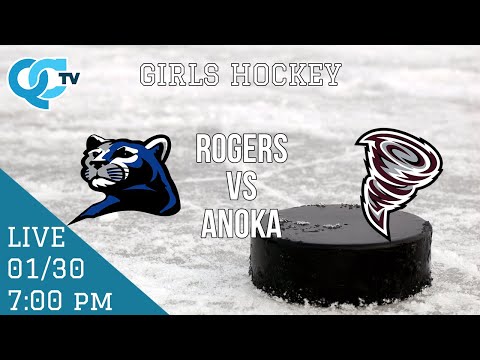 Girls Hockey: Rogers @ Anoka 01-30-2026 | Anoka High School | QCTV