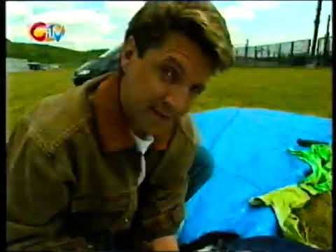 Art Attack - Series 9, Episode 1 (1997) Clip 299: Big Art Attack Shuttle Train