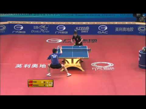 China Open-2014, 07.06.2014, Quarter Finals, FAN Zhendong CHN-WANG Hao (Ван Хао) CHN