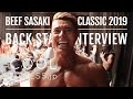 NPCJビーフ佐々木クラシック2019!選手の舞台裏大公開!