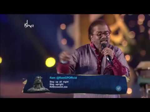 Hariharan with Sounds Of Isha at MahaShivRatri night