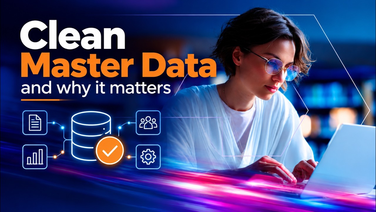 Watch: Clean Master Data, Why It Matters (Credit Thursdays) on YouTube