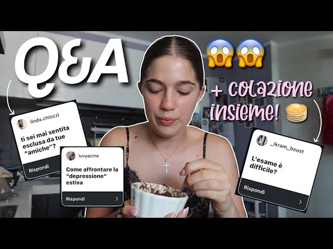 MUKBANG: I answer your questions while I have BREAKFAST! 💗✨ || SZ