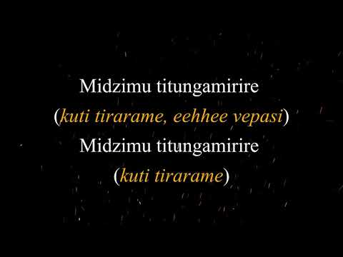Vanhu vemuAfrica - Cde Chinx (Lyrics Video)