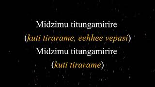 Download lagu Vanhu vemuAfrica - Cde Chinx (Lyrics Video) mp3