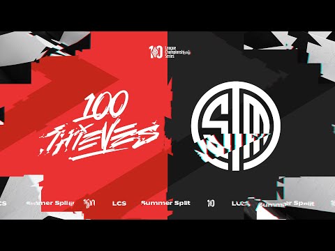 100 vs. TSM - Week 1 Day 1 | LCS Summer Split | 100 Thieves vs. TSM (2022)
