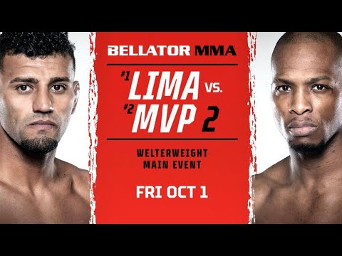 Douglas Lima vs Michael Page 2 | BELLATOR 267 [LUTA COMPLETA]