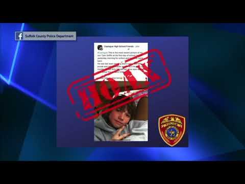 Suffolk PD Child Hoax