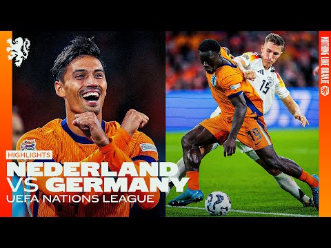 INTENSE BATTLE in Amsterdam! 🥵 | Highlights Nederland - Germany