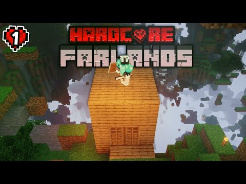 Insane 100 Days in Hardcore Minecraft - Surviving the FARLANDS!