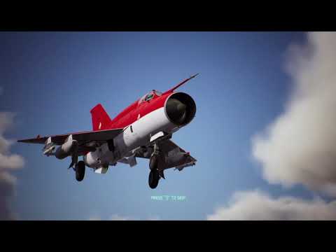 Ace Combat 7: M19 RED BARON