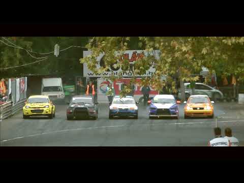 Kotán Péter 2017 Rallycross 6. futam Máriapócs