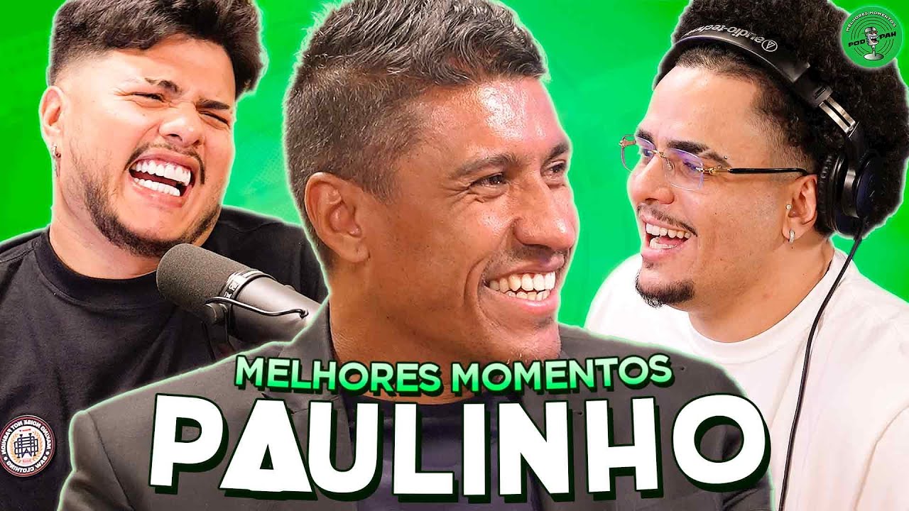 PAULINHO FALOU SOBRE SUA APOSENTADORIA NO PODPAH - MELHORES MOMENTOS