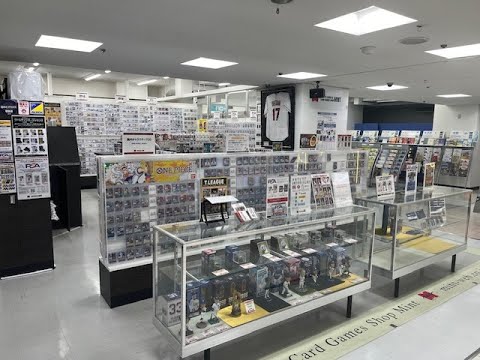 MINT COLLECTIBLES CHIBA WALK THROUGH! [APRIL 2019]  Baseball Cards In Japan