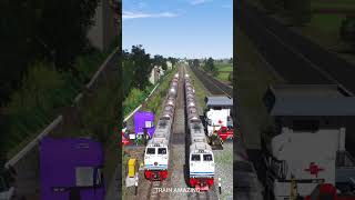 Download lagu 2 Kereta Api Pertamina Melewati Persilangan Adu Truck #railroad #train #railway mp3 Download lagu 2 Kereta Api Pertamina Melewati Persilangan Adu Truck #railroad #train #railway mp3