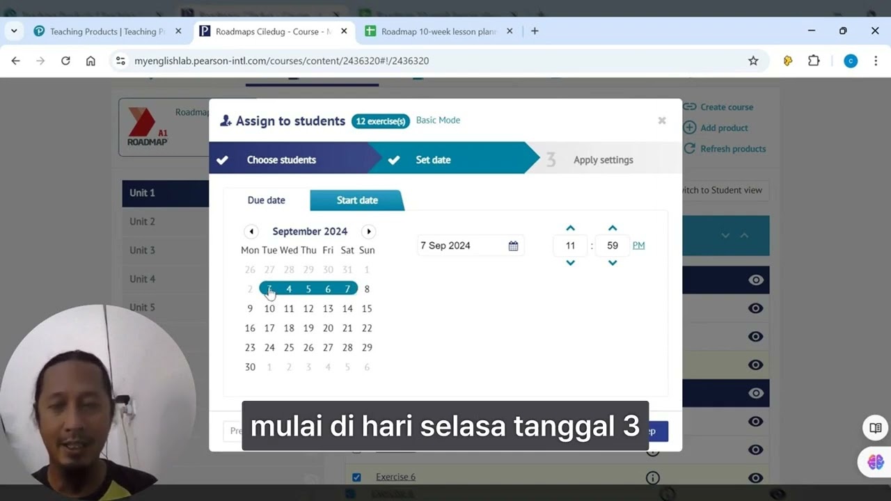 Menetapkan tugas dan memperpanjang tenggat waktu tugas