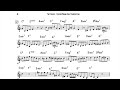 Tiny Capers - Clifford Brown Solo Transcription