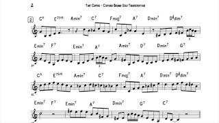 Tiny Capers - Clifford Brown Solo Transcription
