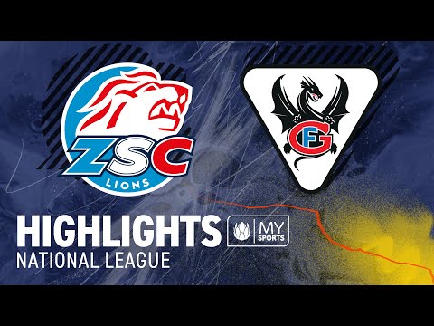 ZSC Lions - Fribourg-Gottéron 3-2 OT1 (1-0; 1-2; 0-0)