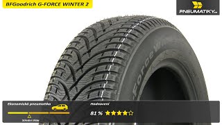BFGoodrich g-Force Winter 2 205/60 R16 96H