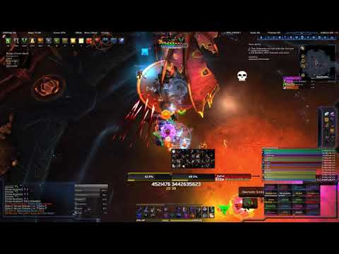 Varimathras Mythic Kill - Diverse Society [Rogue PoV]