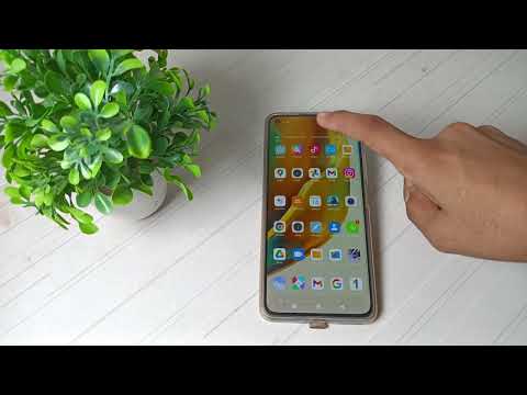 how to set screen lock in Xiaomi 11 lite mobile