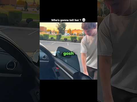 Bro was shocked by her question 😭(@jesse_gibby)
