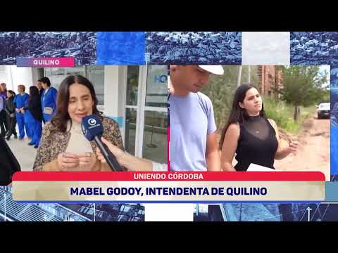 Uniendo Córdoba | Inauguración Hospital Municipal de Quilino