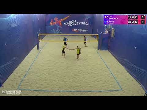15:45 A. Lylo / D. Pashchenko - K. Bohdan / Y. Babych 08.07.2022 | Winners Beach Volleyball