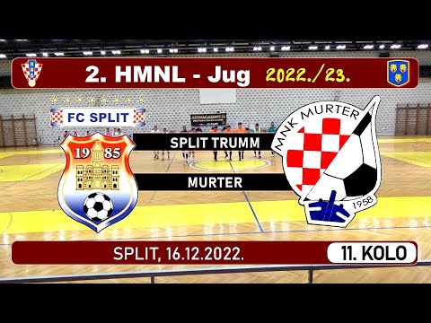 2. HMNL Jug: SPLIT TRUMM - MURTER  0:1, 16.12.2022.