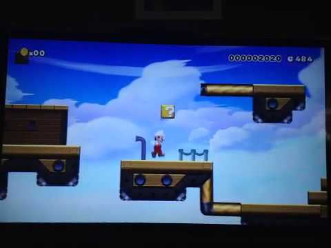 Mario Maker Easy Airship