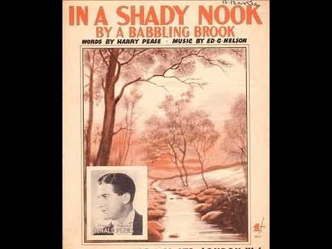 In A Shady Nook By A Babbling Brook - Savoy Orpheans