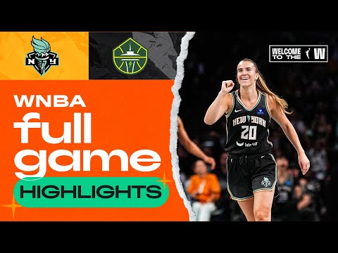 Seattle Storm vs. New York Liberty | FULL GAME HIGHLIGHTS | May 20, 2024