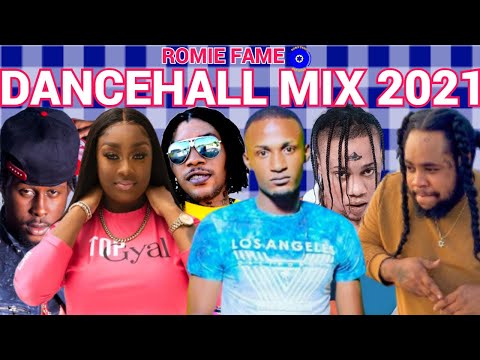 DANCEHALL MIX 2021 feat SQUASH, VYBZ KARTEL, SHANEIL MUIR, POPCAAN, INTENCE, DE ALPHA + MORE