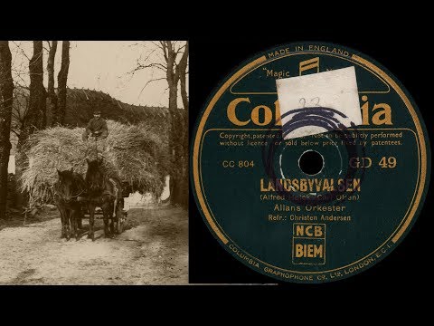 Landsbyvalsen - Allans Orkester - 1937