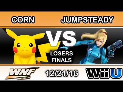 WNF 4.8 - SCB | Corn (Pikachu) Vs. DYS | Jumpsteady (Zero Suit Samus) Losers Finals - Smash Wii U