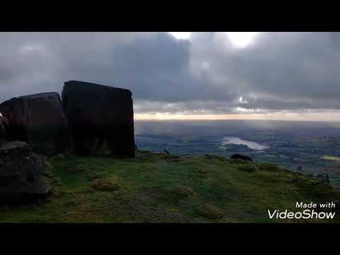 The Roaches Summit, Peak District 9.12.18