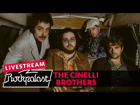 The Cinelli Brothers "Leave it with You" | Rockpalast | Crossroads 2024