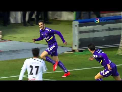 Resumen de Albacete Balompié (0-1) Real Valladolid