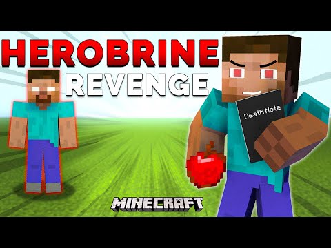 ProBoiz 95 - REVENGE FROM HEROBRINE in Minecraft