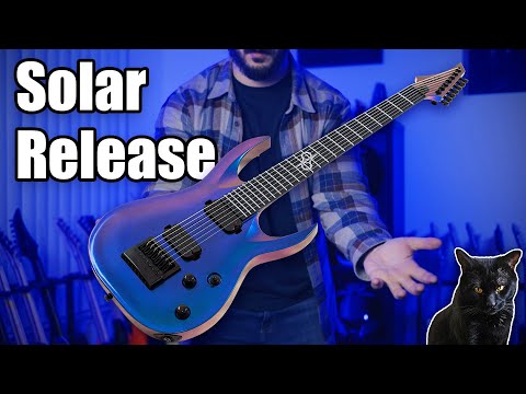 Solar Guitars AC Line (Indonesia) | Full Specs Breakdown & First Impressions