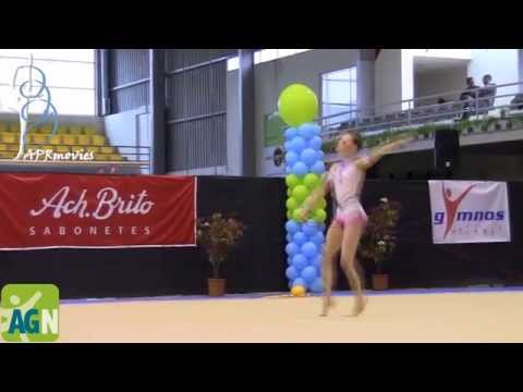 Lotte Henriksen - Tromso (NOR) - Corda (Rope) - Junior - AGN Cup 2015
