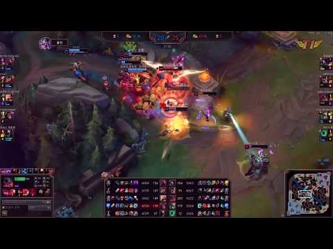 [Faker Play H/L] 09/05 Faker Aatrox Highlight