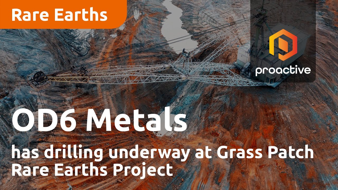 OD6 Metals has drilling underway at Grass Patch Rare Earths Project